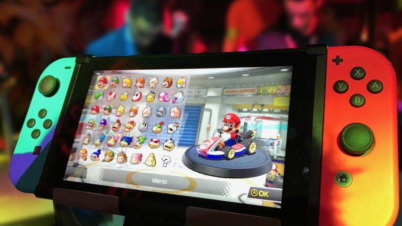 alles over de nintendo switch